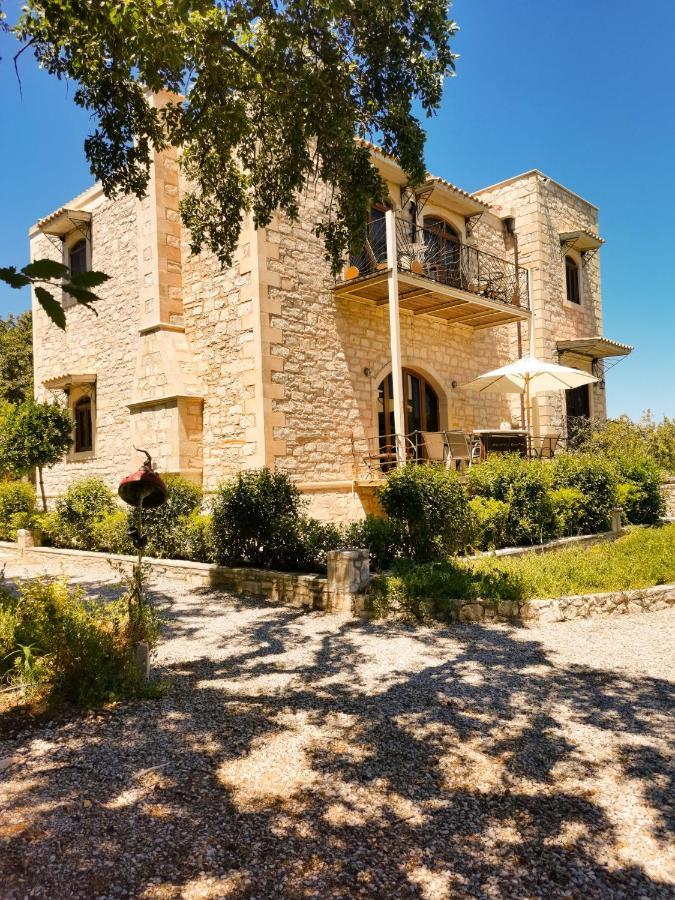 Villa Ermis - The Cretan Castello Kastellos Экстерьер фото