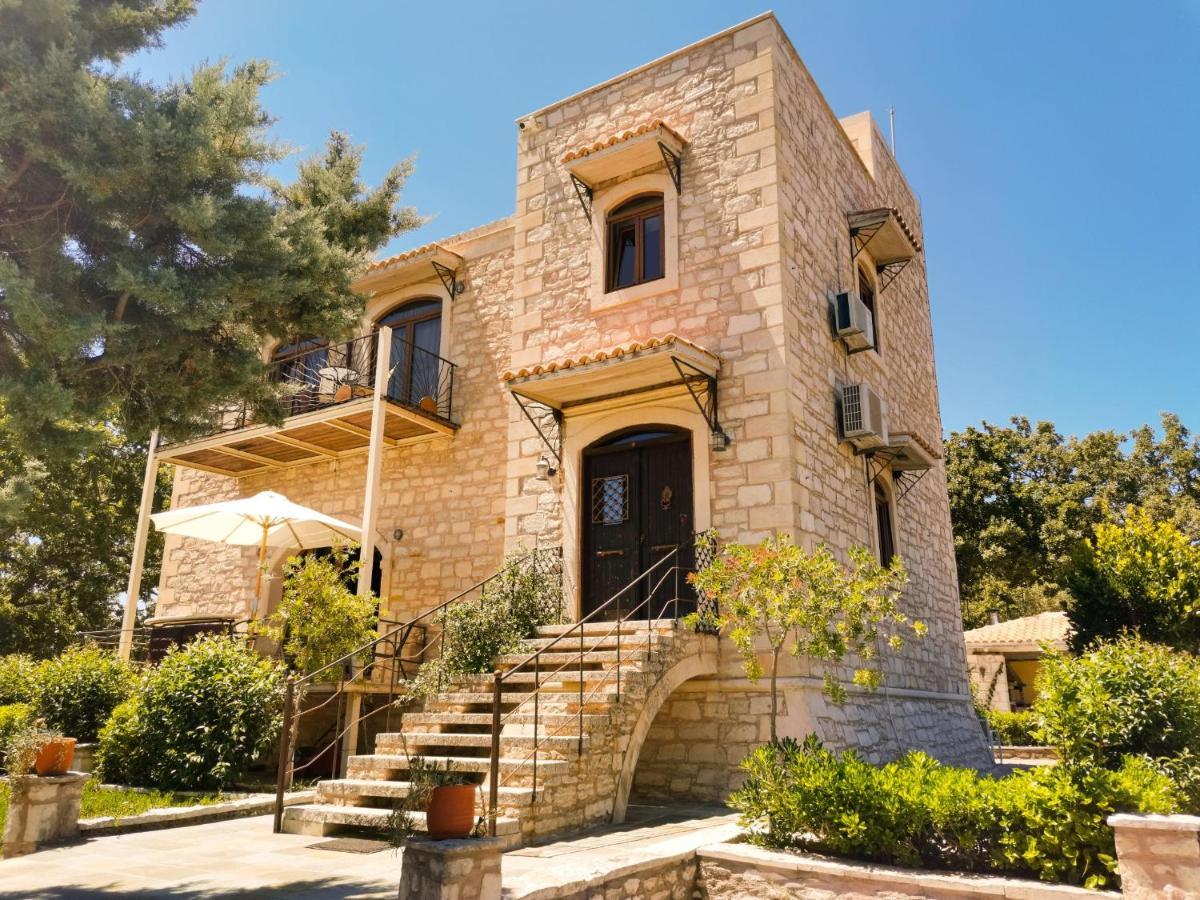 Villa Ermis - The Cretan Castello Kastellos Экстерьер фото