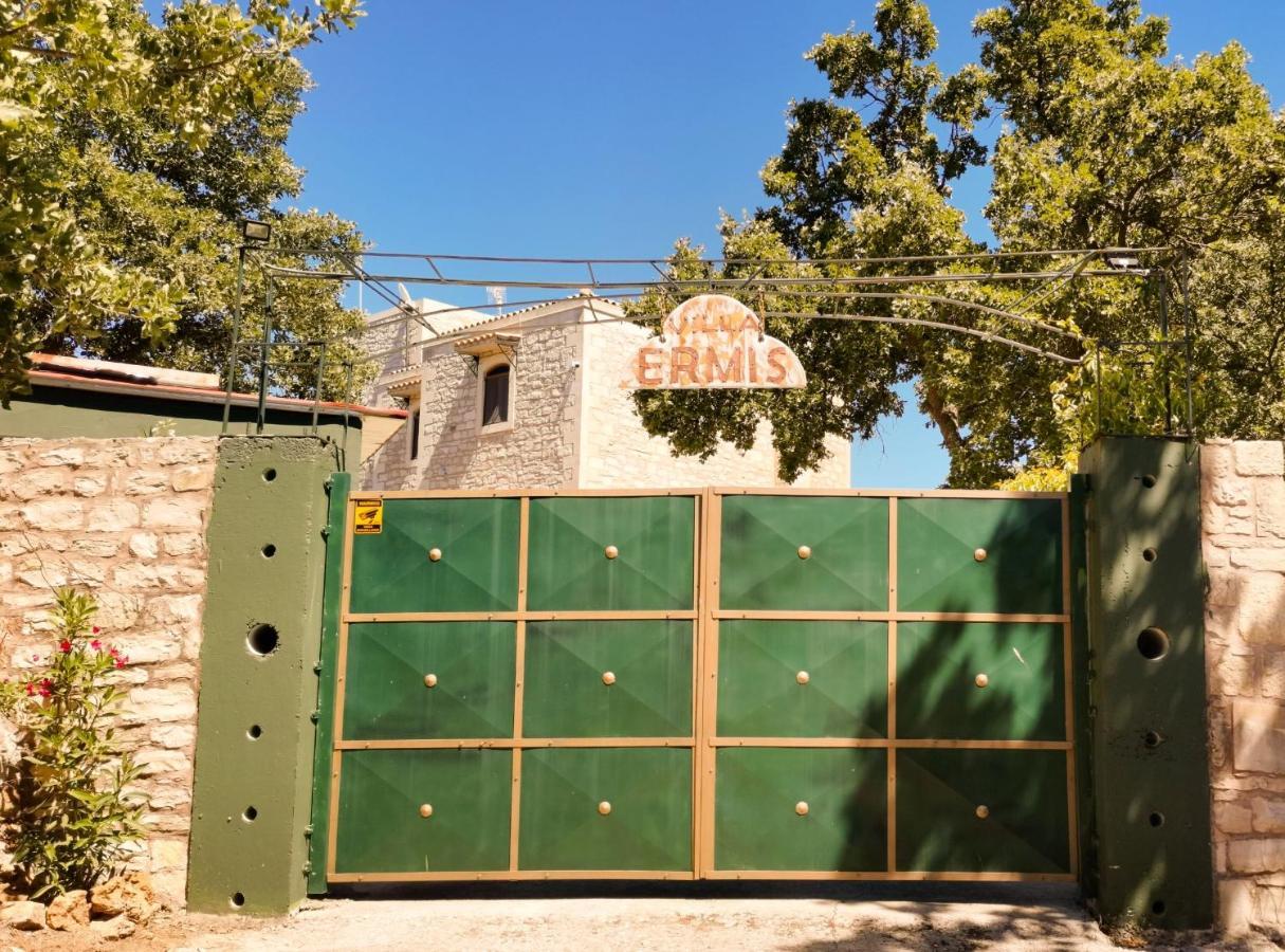 Villa Ermis - The Cretan Castello Kastellos Экстерьер фото