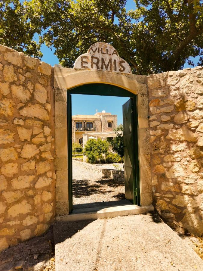 Villa Ermis - The Cretan Castello Kastellos Экстерьер фото
