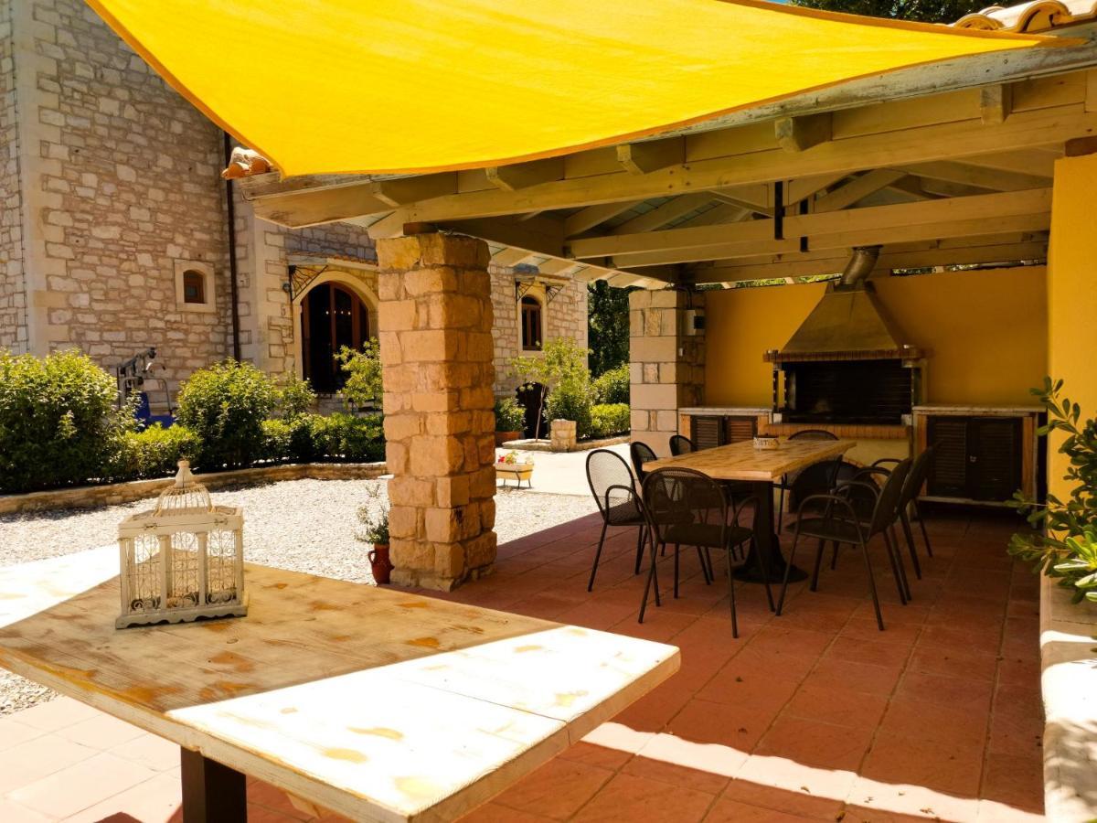 Villa Ermis - The Cretan Castello Kastellos Экстерьер фото