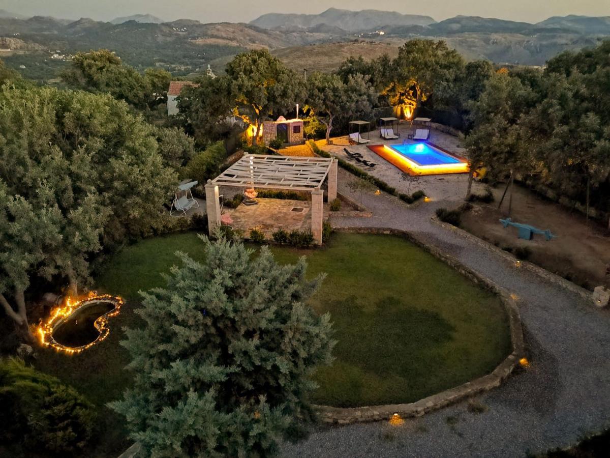 Villa Ermis - The Cretan Castello Kastellos Экстерьер фото