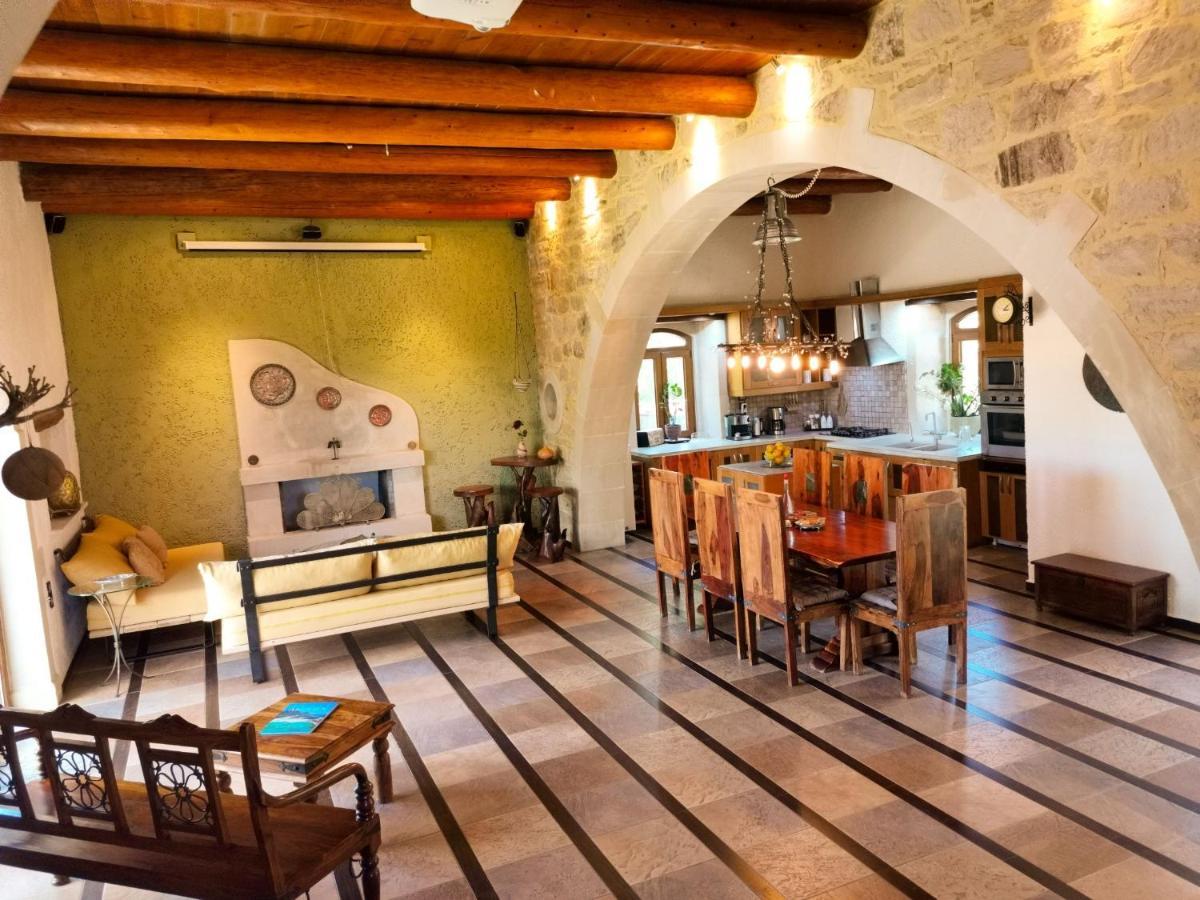 Villa Ermis - The Cretan Castello Kastellos Экстерьер фото