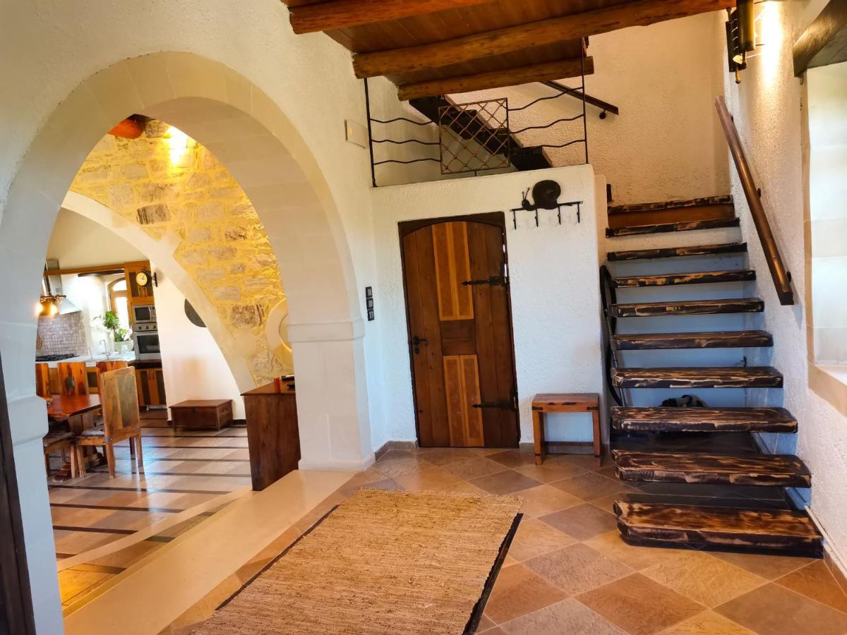 Villa Ermis - The Cretan Castello Kastellos Экстерьер фото