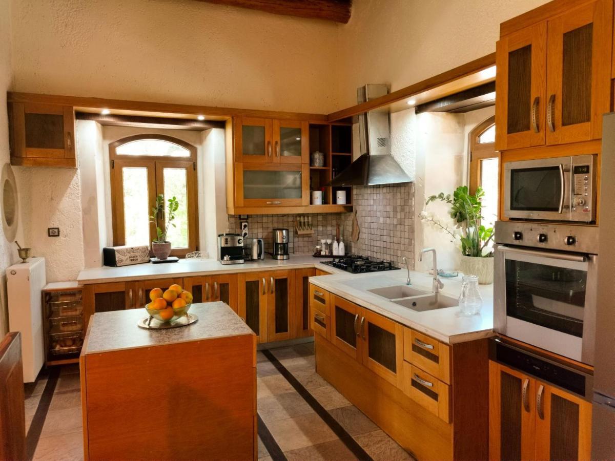 Villa Ermis - The Cretan Castello Kastellos Экстерьер фото