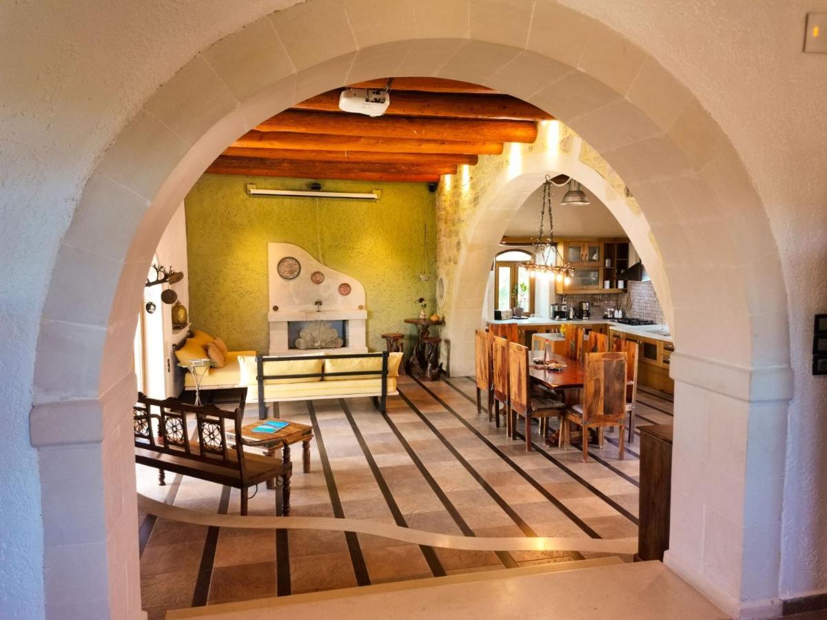 Villa Ermis - The Cretan Castello Kastellos Экстерьер фото
