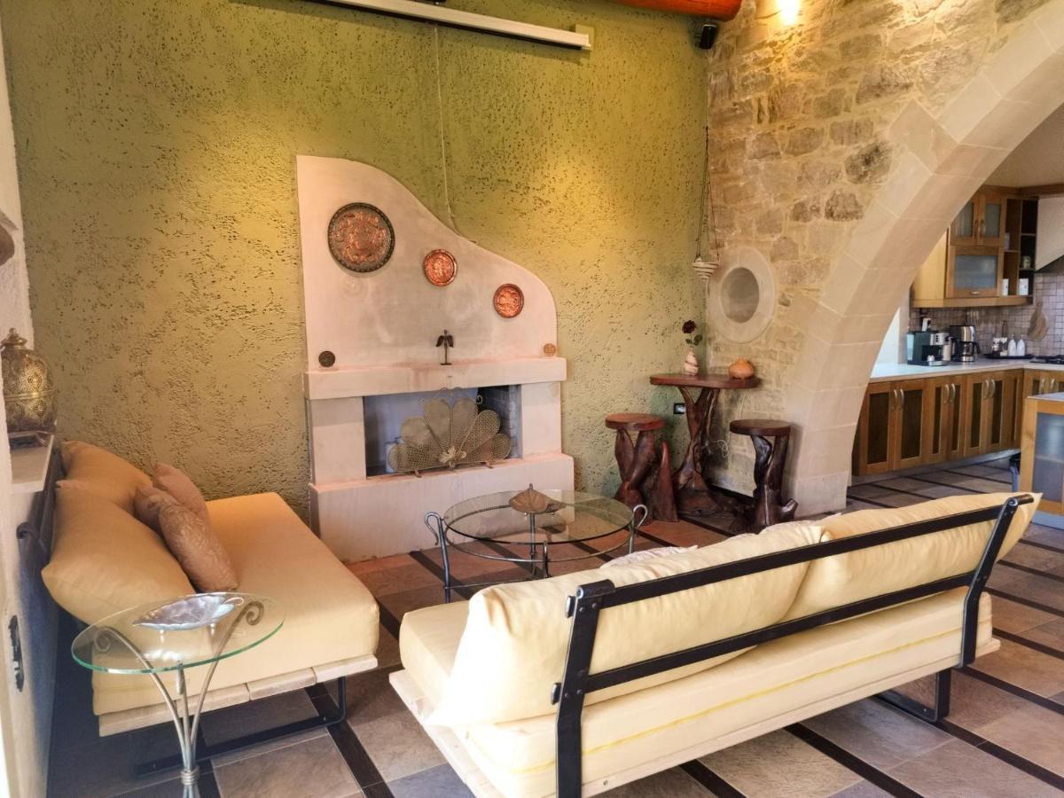 Villa Ermis - The Cretan Castello Kastellos Экстерьер фото