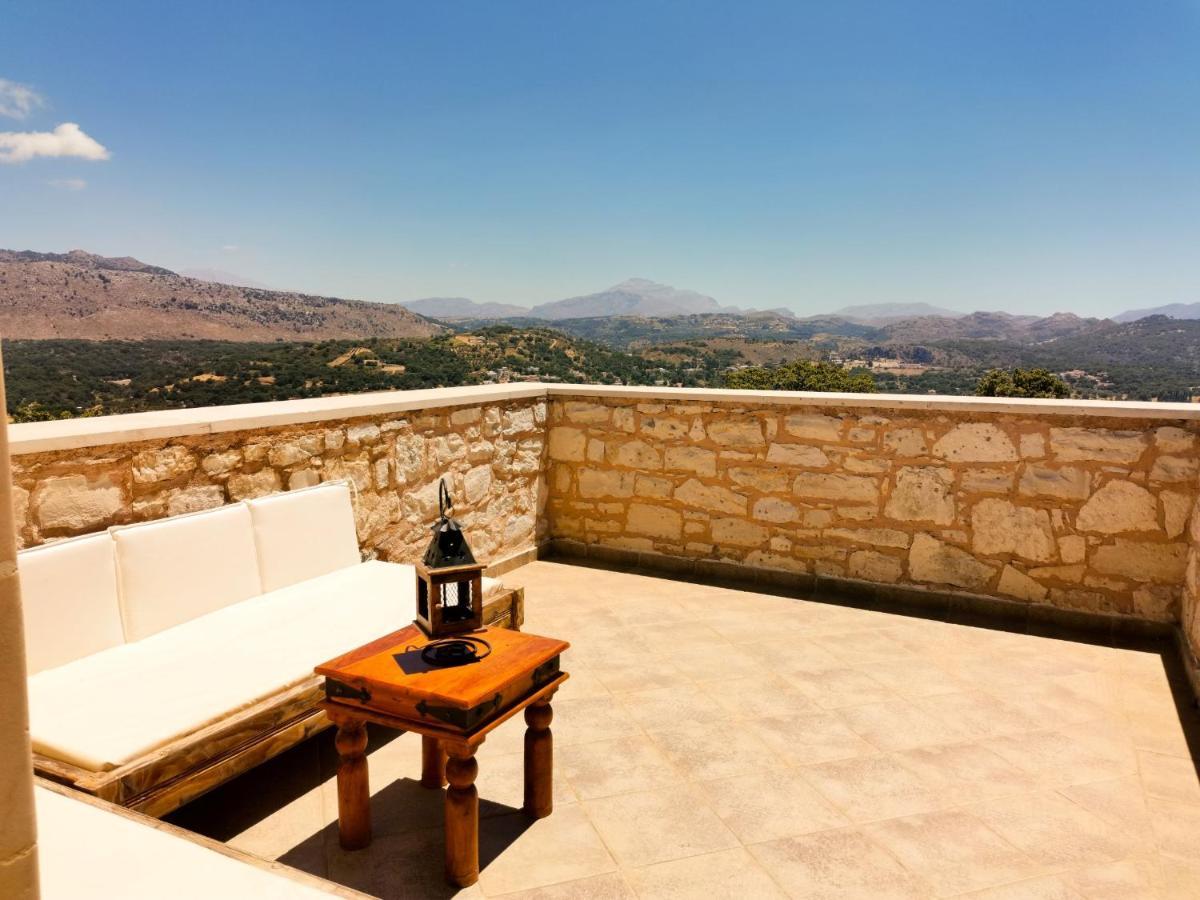 Villa Ermis - The Cretan Castello Kastellos Экстерьер фото