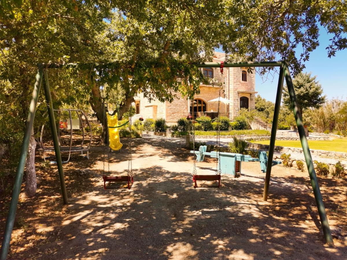 Villa Ermis - The Cretan Castello Kastellos Экстерьер фото