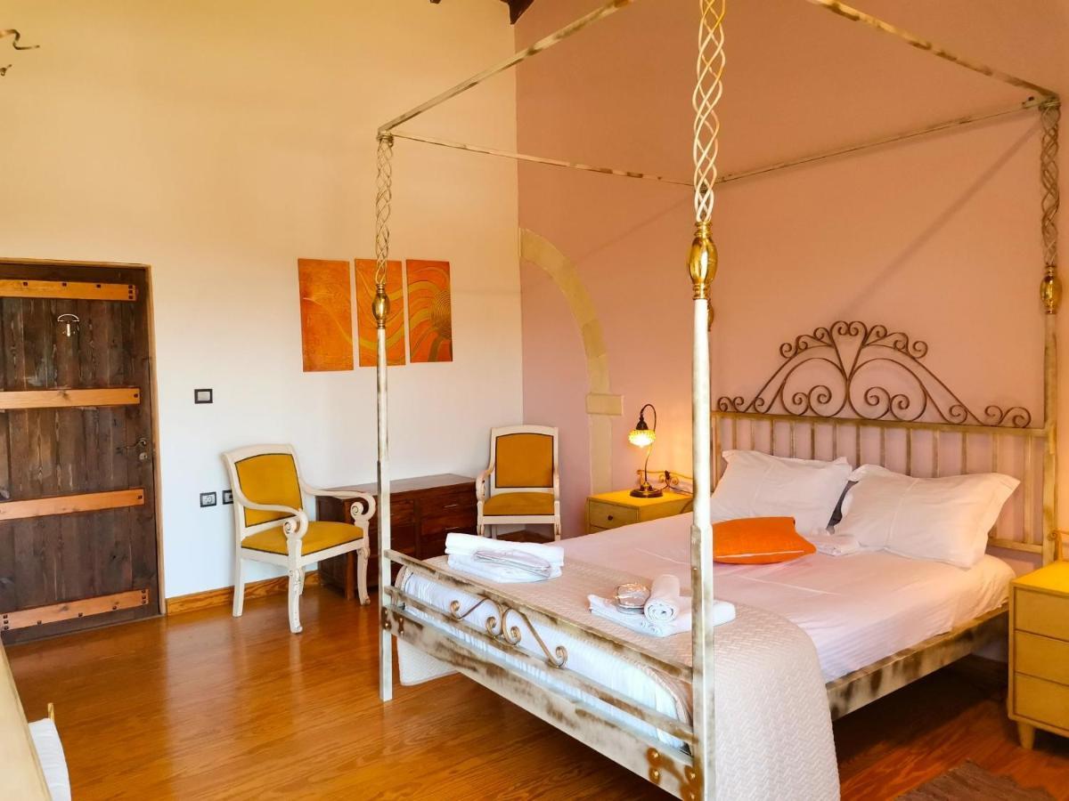 Villa Ermis - The Cretan Castello Kastellos Экстерьер фото