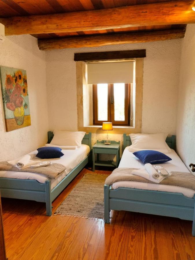 Villa Ermis - The Cretan Castello Kastellos Экстерьер фото