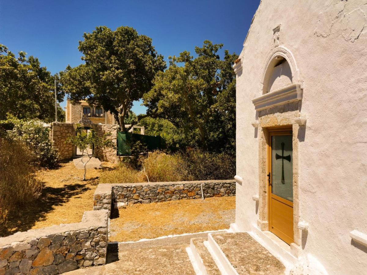 Villa Ermis - The Cretan Castello Kastellos Экстерьер фото