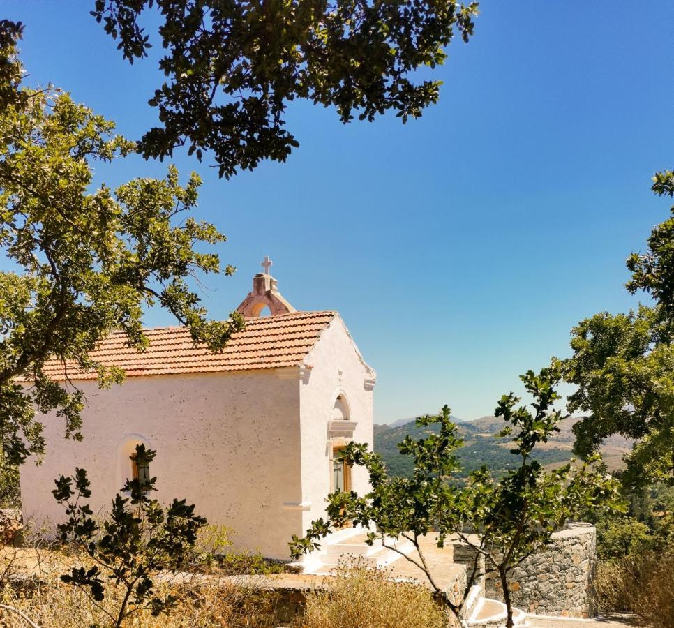 Villa Ermis - The Cretan Castello Kastellos Экстерьер фото