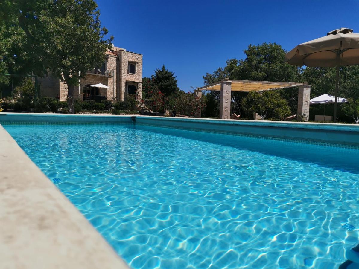 Villa Ermis - The Cretan Castello Kastellos Экстерьер фото