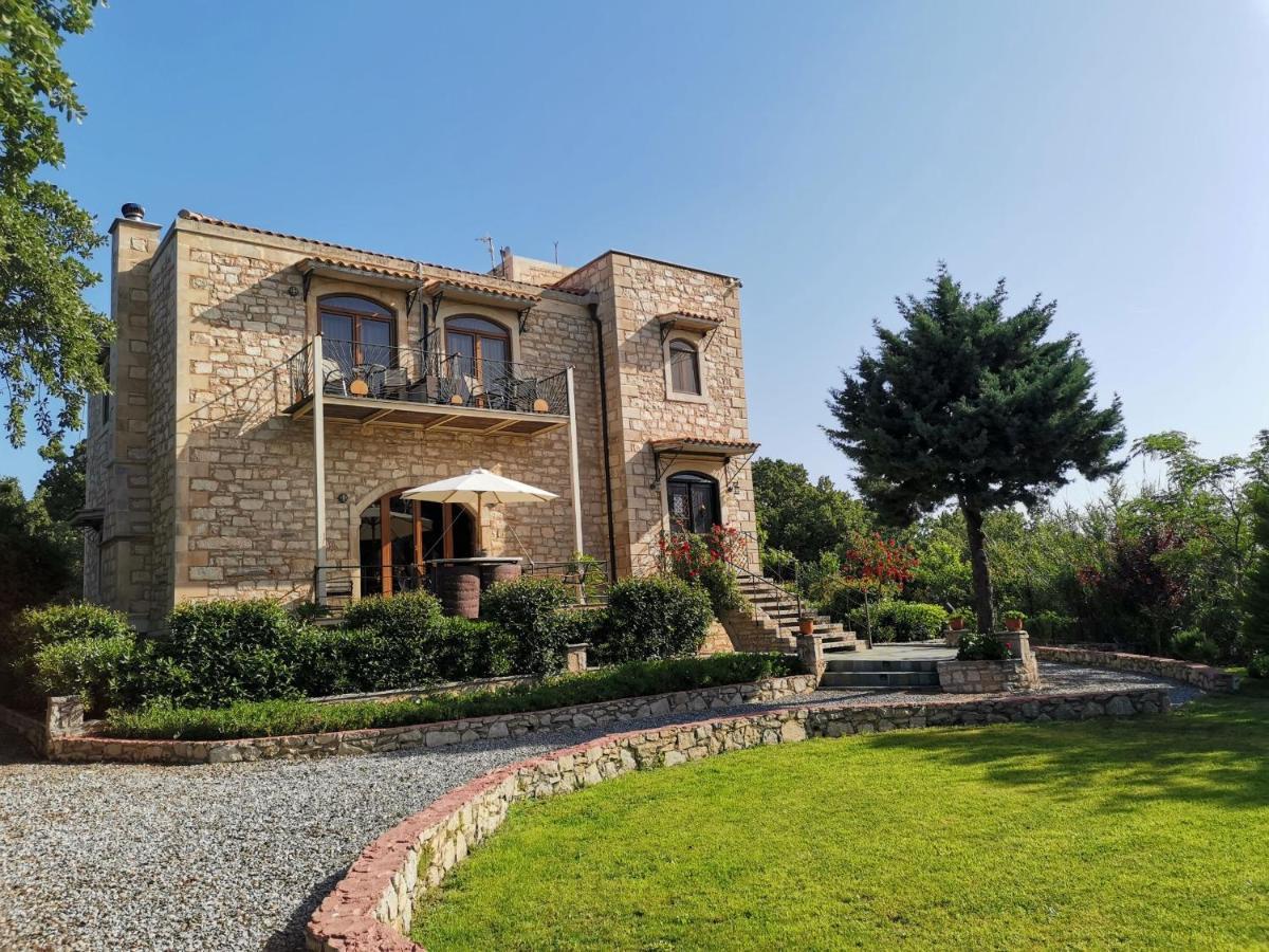 Villa Ermis - The Cretan Castello Kastellos Экстерьер фото
