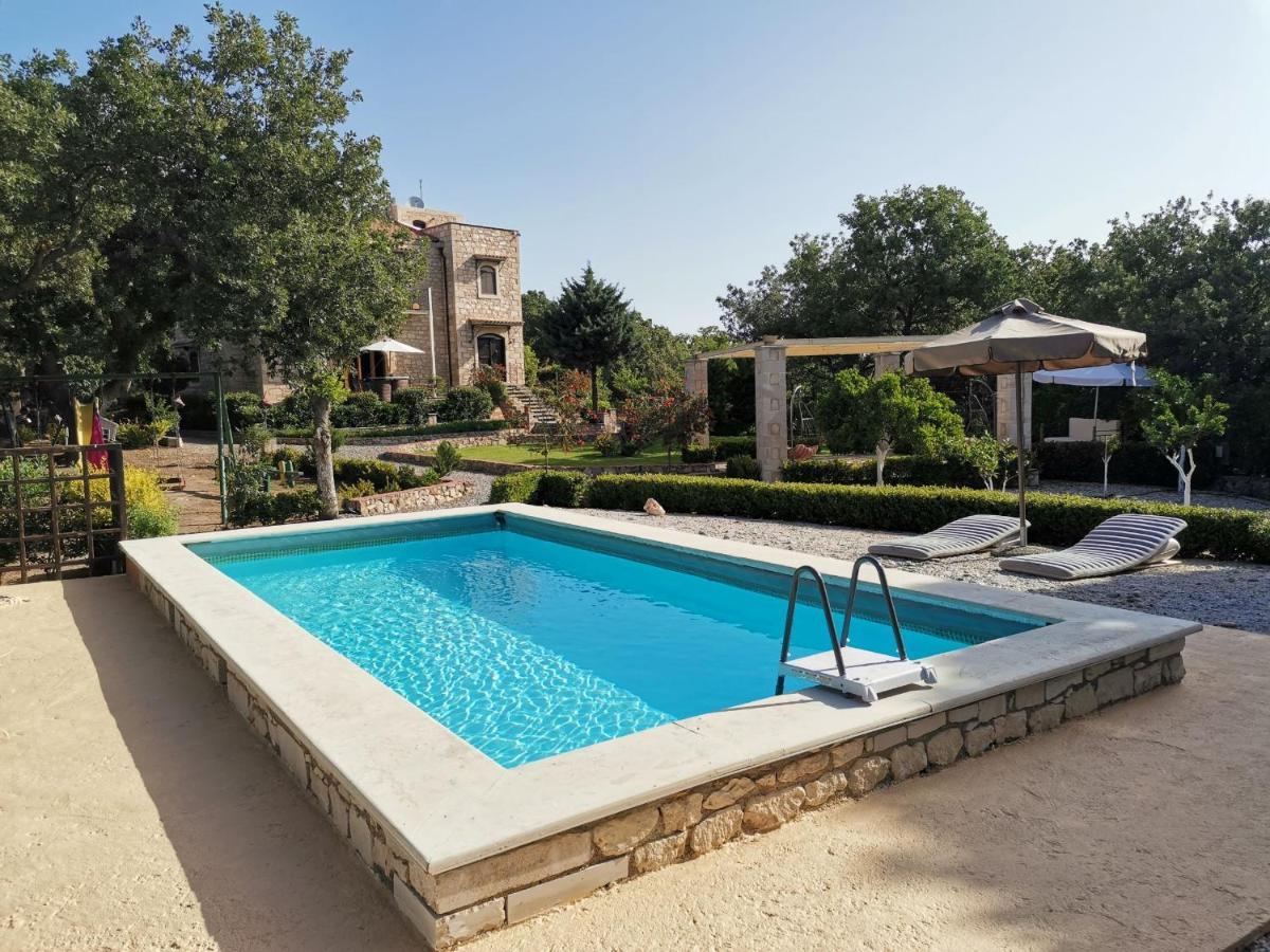 Villa Ermis - The Cretan Castello Kastellos Экстерьер фото