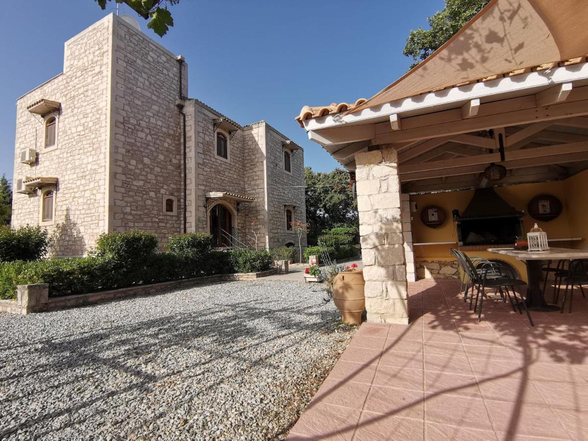 Villa Ermis - The Cretan Castello Kastellos Экстерьер фото