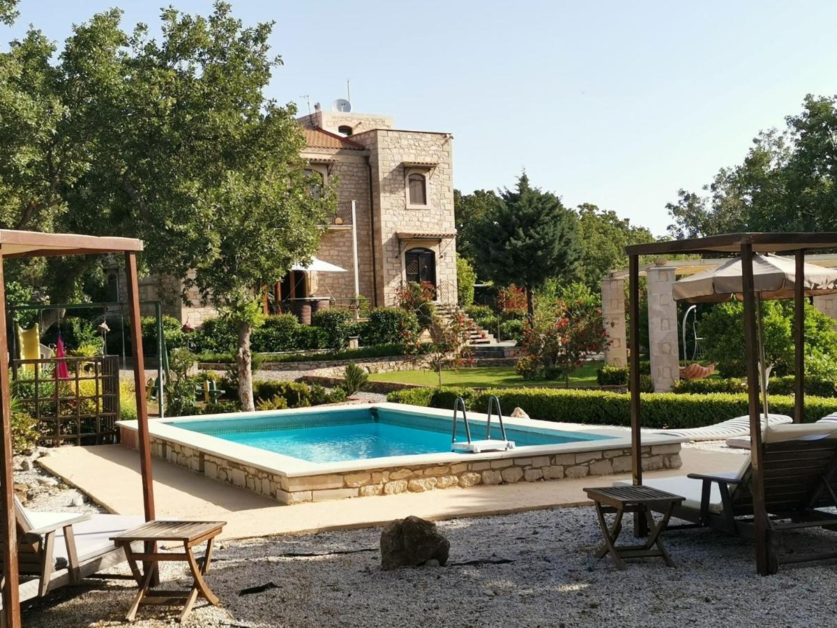 Villa Ermis - The Cretan Castello Kastellos Экстерьер фото