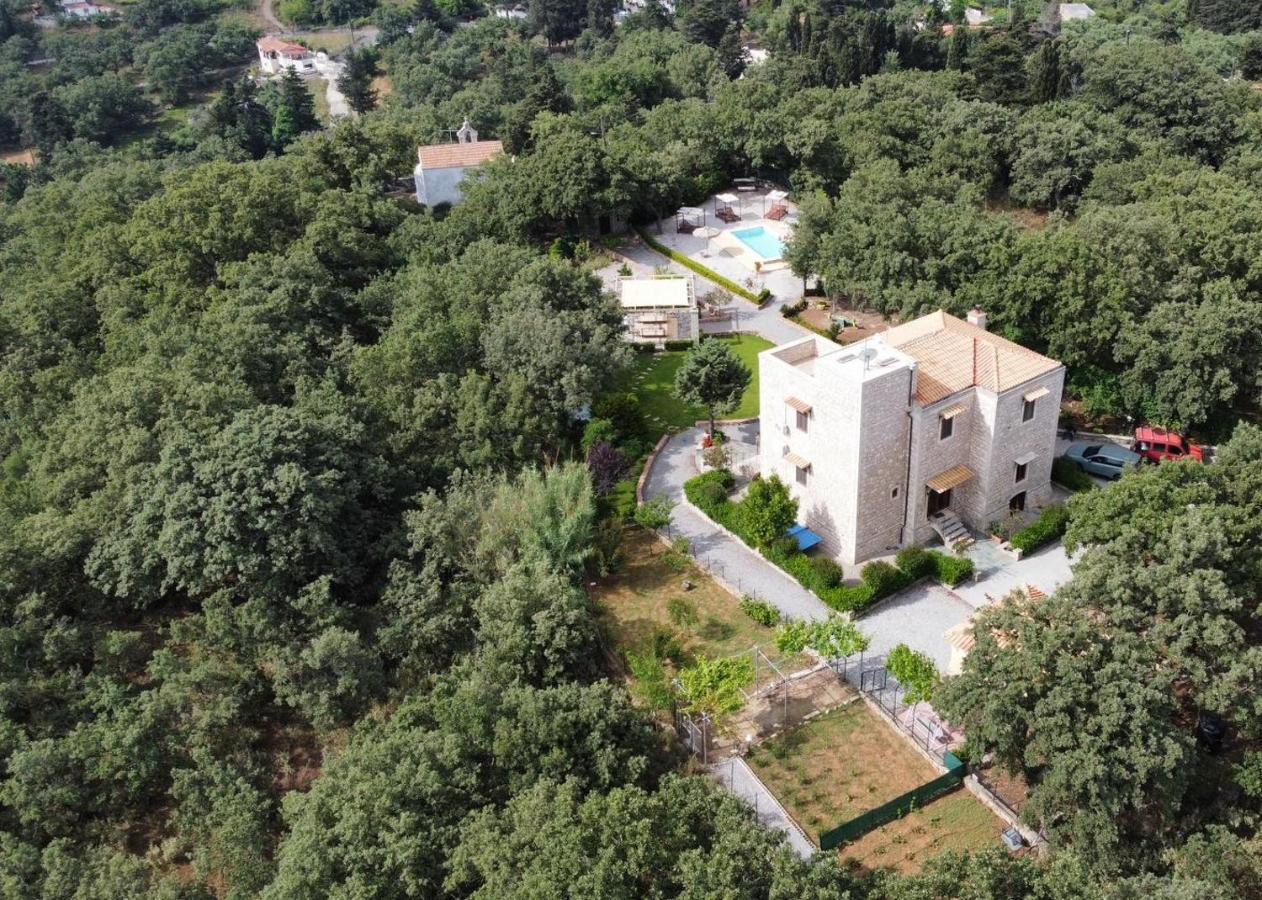 Villa Ermis - The Cretan Castello Kastellos Экстерьер фото