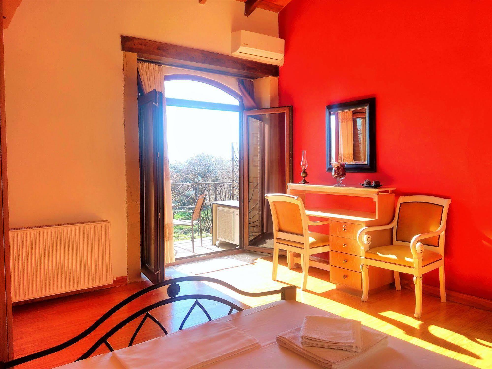 Villa Ermis - The Cretan Castello Kastellos Экстерьер фото