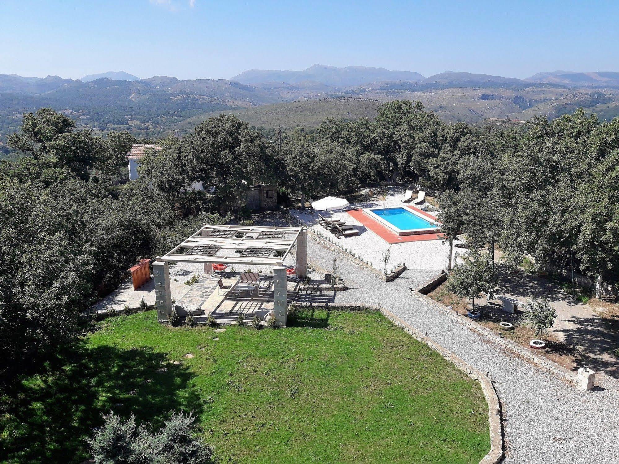 Villa Ermis - The Cretan Castello Kastellos Экстерьер фото