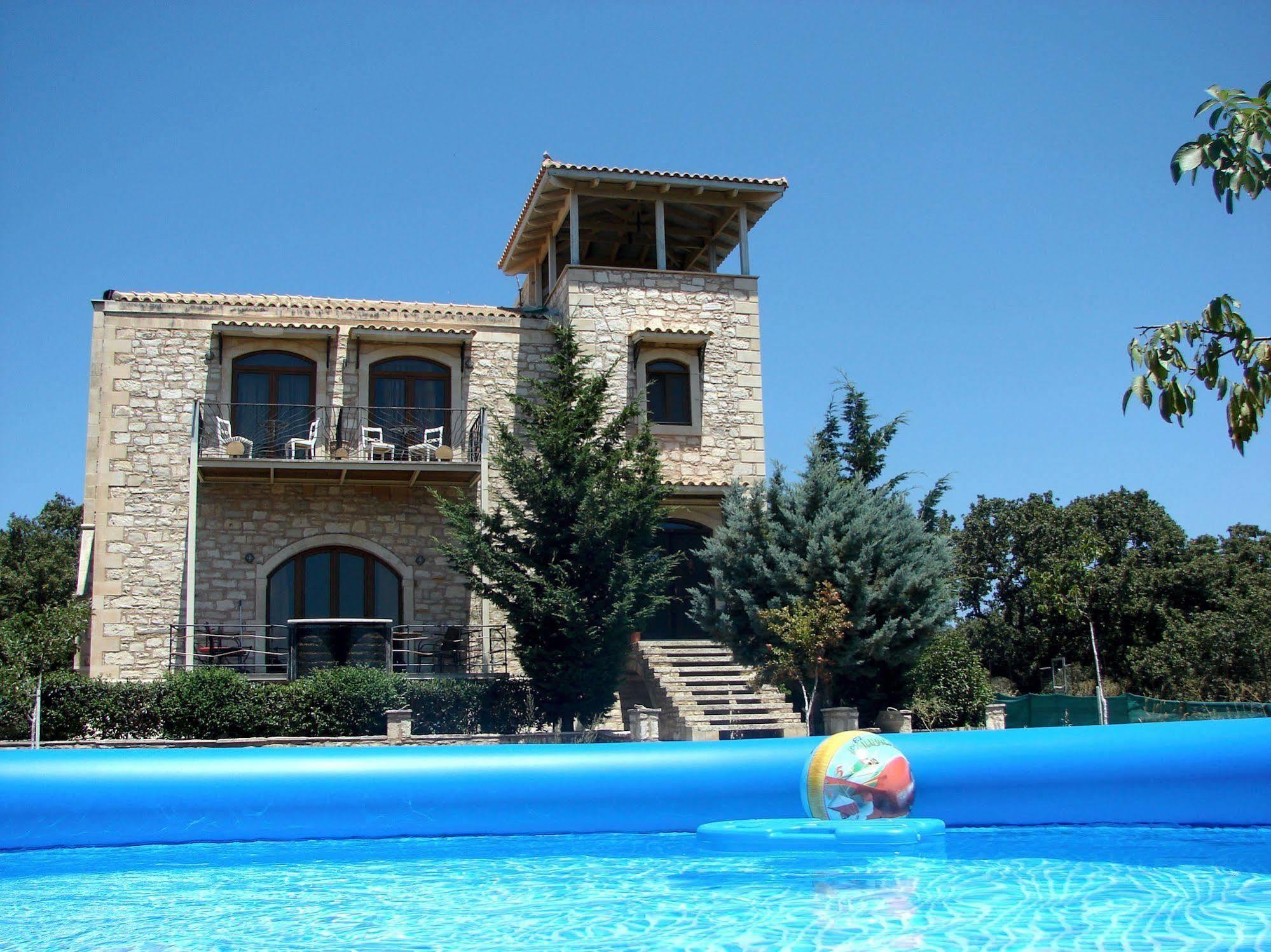 Villa Ermis - The Cretan Castello Kastellos Экстерьер фото
